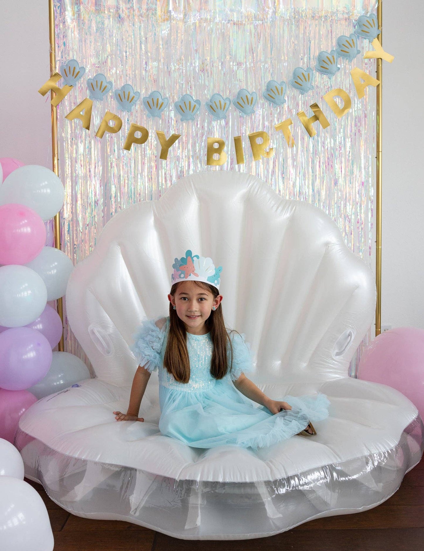 PLMER08 - Mermaid Crown Set