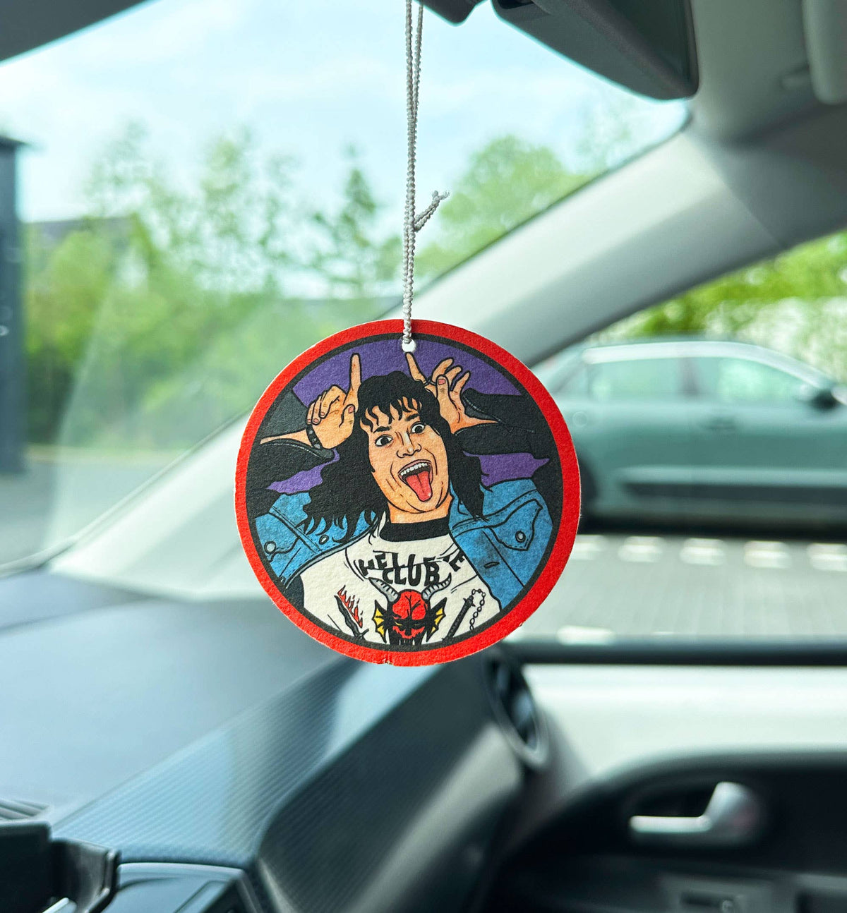 Freak Funny Spooky Halloween Air Freshener