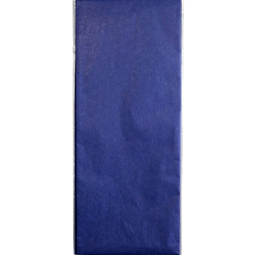 TISSUE PLAIN REFLEX BLUE