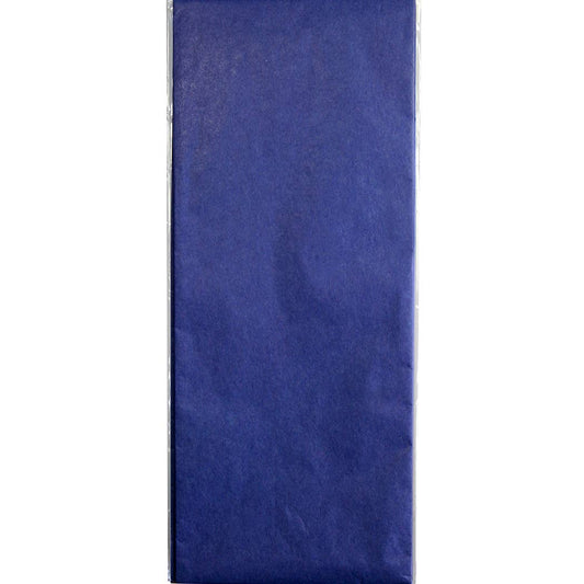 TISSUE PLAIN REFLEX BLUE