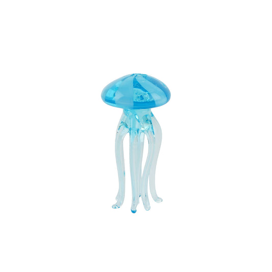 Artisan Glass Jellyfish in Gift Box