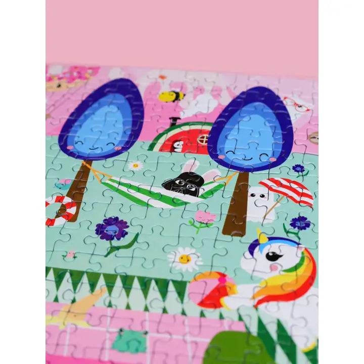 Pink Pool 1000 pieces Jigsaw puzzle