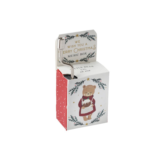 Little Bear Co. Christmas Music Box