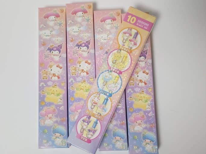 Sanrio So Sweet Twinkle mystery Rando box 0.5mm Gel Pencil