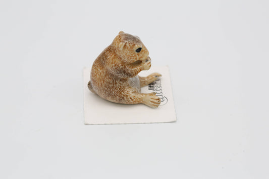Bark Prairie Dog Porcelain Miniature