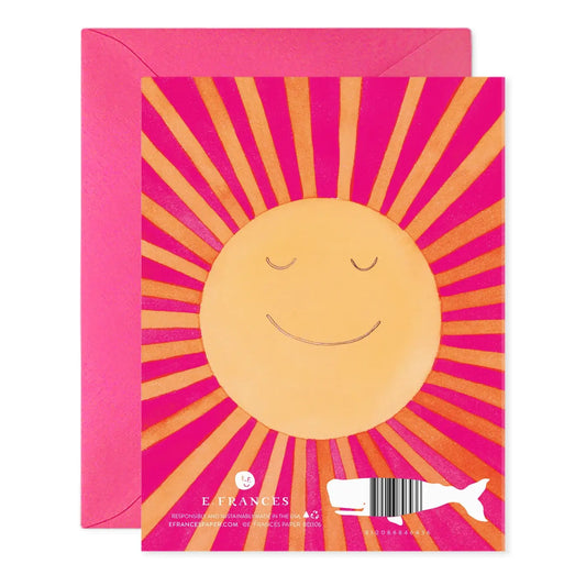 Run Around The Sun | Birthday Greeting Card
