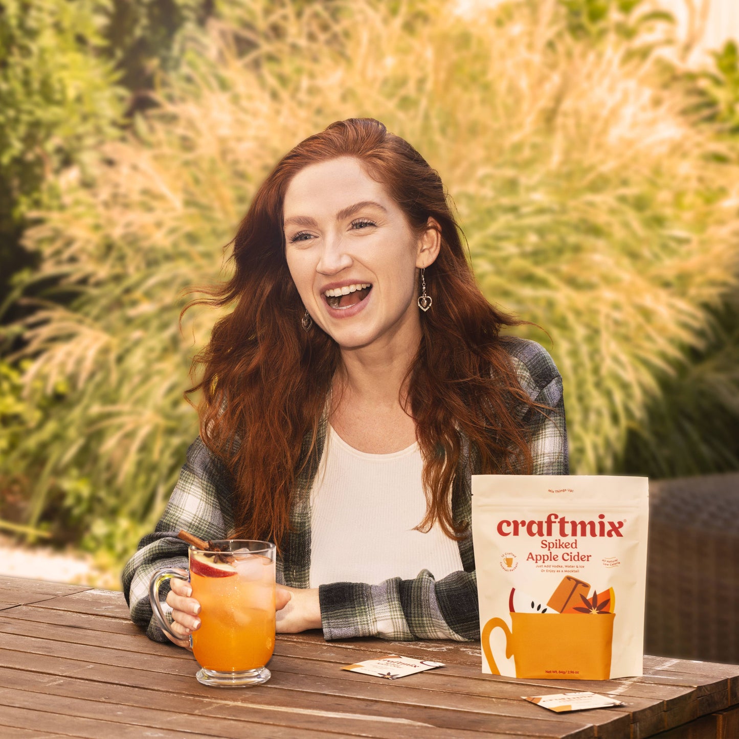 Spiked Apple Cider Cocktail Mixer - 12 Servings Multipack