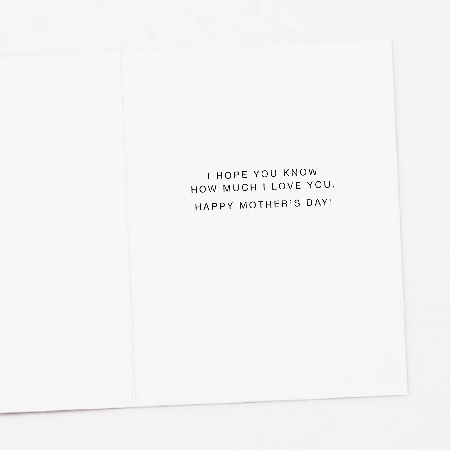 Be There With You, Mother's Day Card