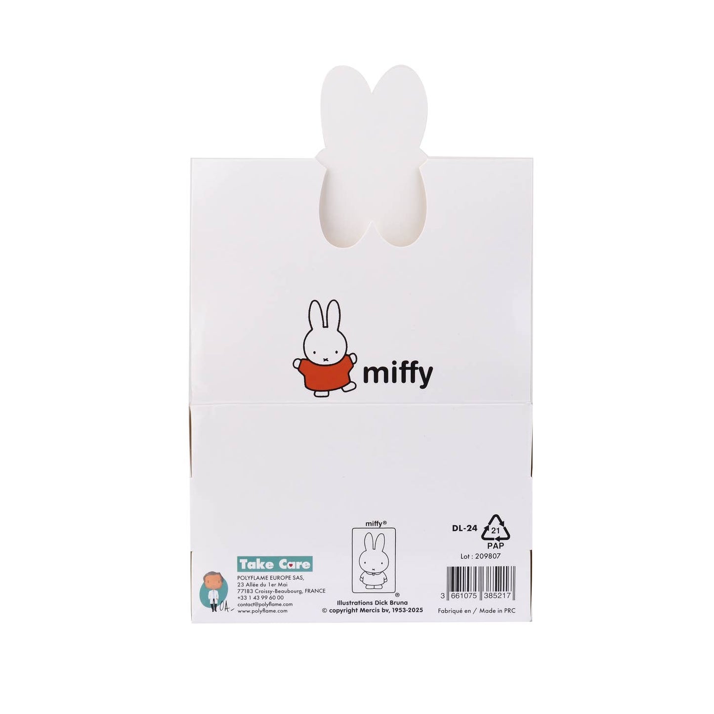 Miffy Lip Oils 7.5ml