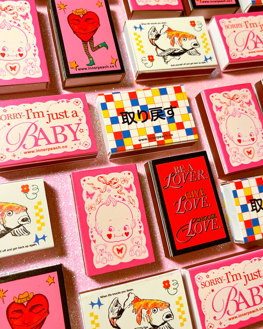 Matchboxes: Original Designs & New Designs (see description)