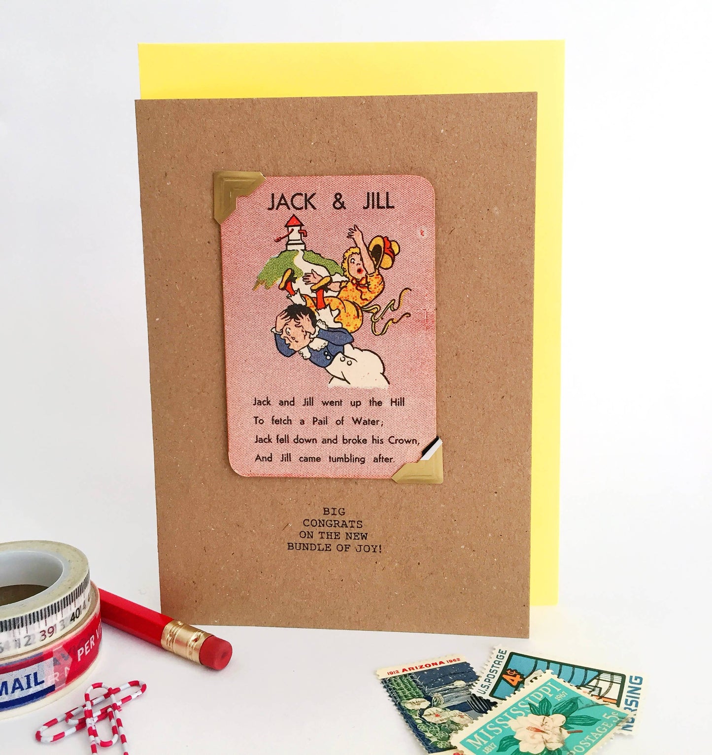 BIG CONGRATS ON THE NEW BUNDLE OF JOY! Greeting Card