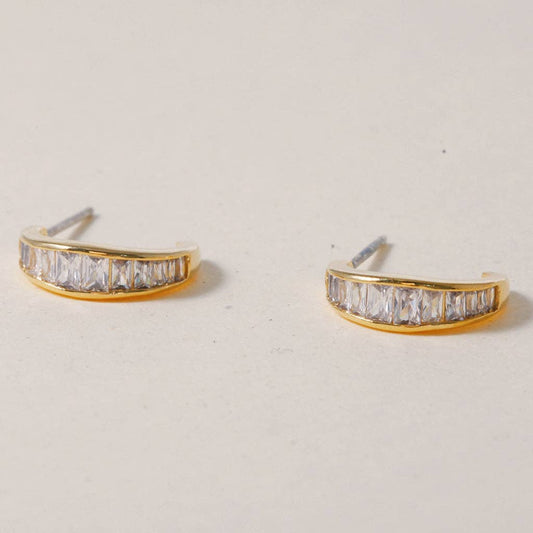 Sparkle Circle, earrings