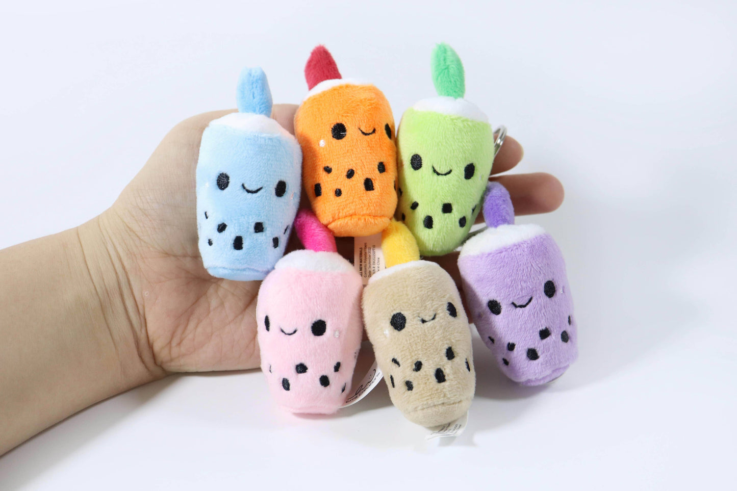 Tiny Boba Keychain