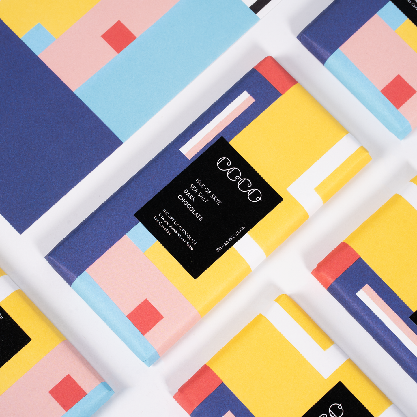 Isle of Skye Sea Salt Dark Chocolate Bar