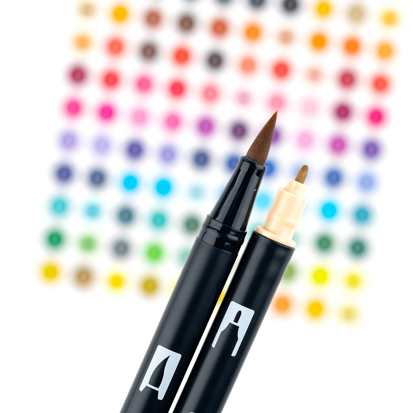 Dual Brush Pen Art Markers: Portrait - 10 Pack