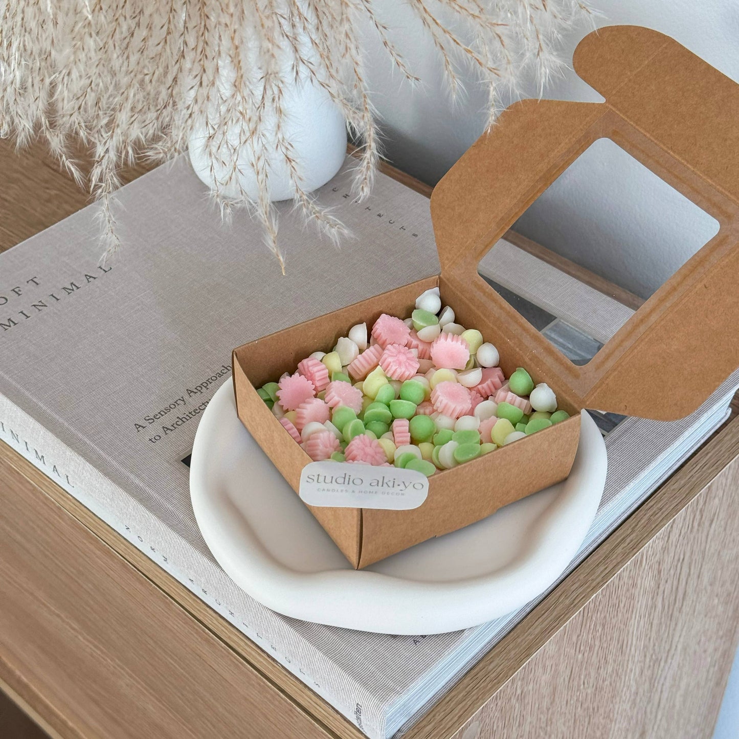 Cottagecore Wax Melt Box | Spring | Summer | Home Fragrance