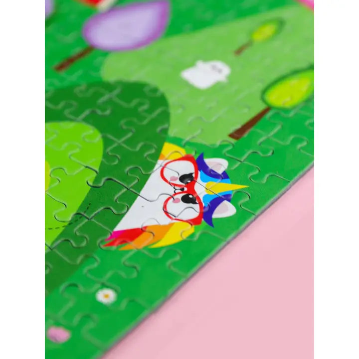 Kawaii Landscape 1000 Pieces jigsaw puzzle