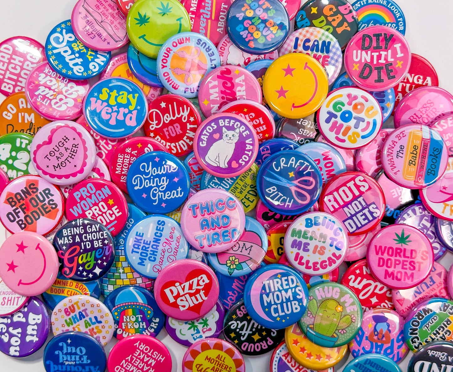 At Every Party We're The Party (Chappell Button or Magnet!)