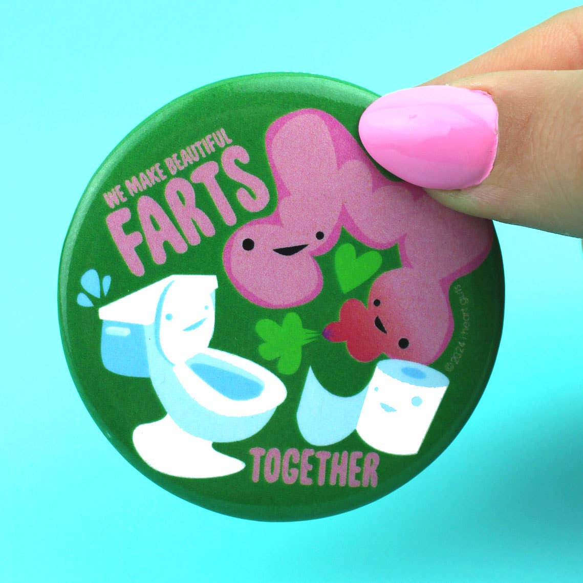 Beautiful Farts Magnet