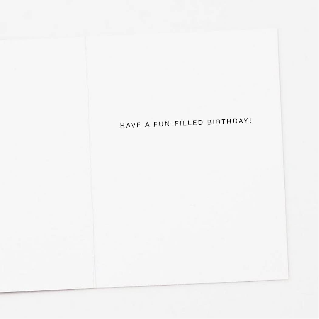 Paw-ty Dogs Birthday Card