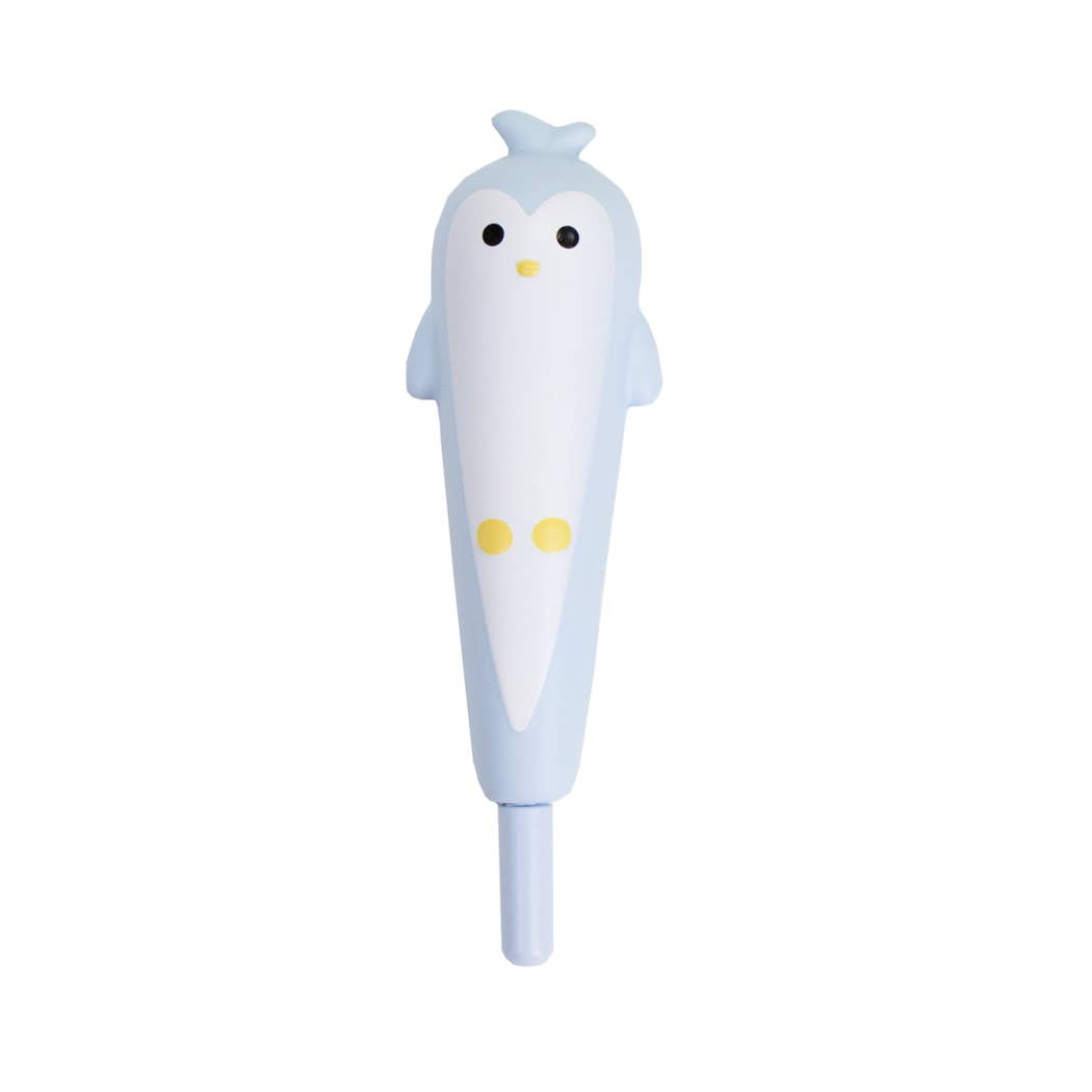 Squeechy Penguin pens