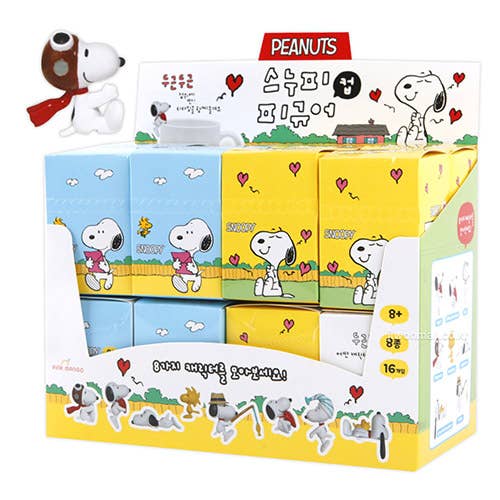 New! Peanuts Snoopy Cup Figure Blind Box Series