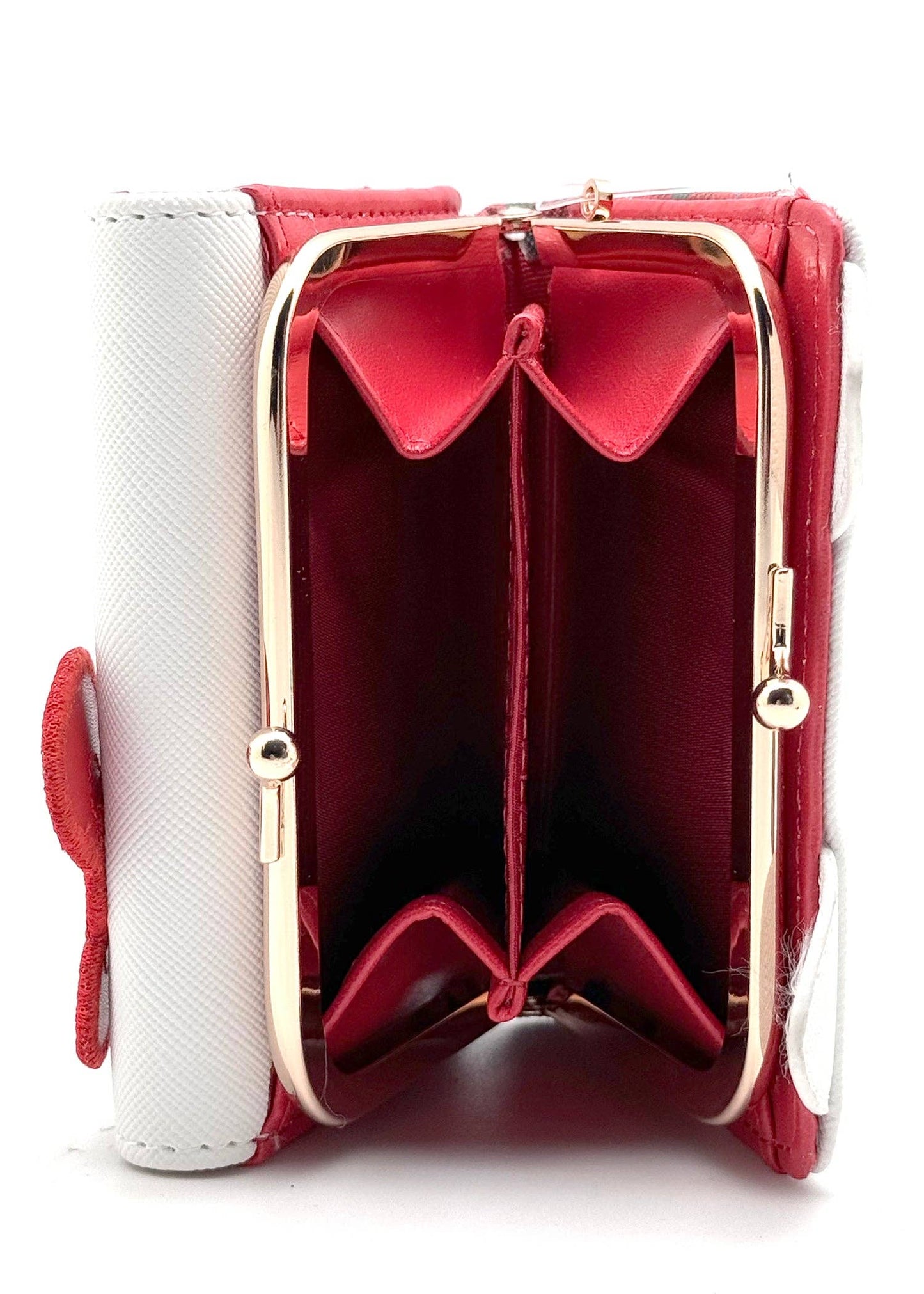 Sanrio Hello Kitty Face Flap Wallet