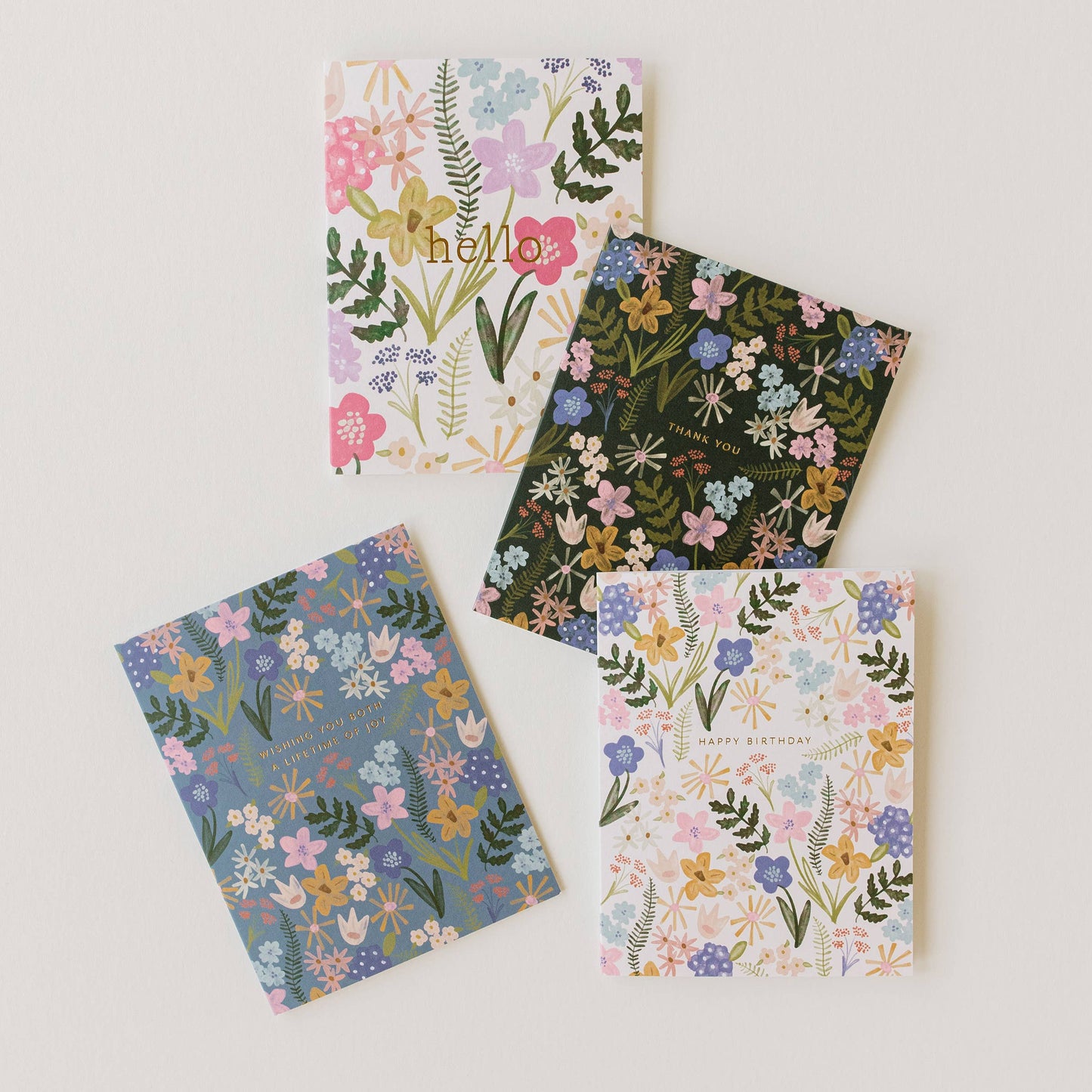 Thank You Floral Burst