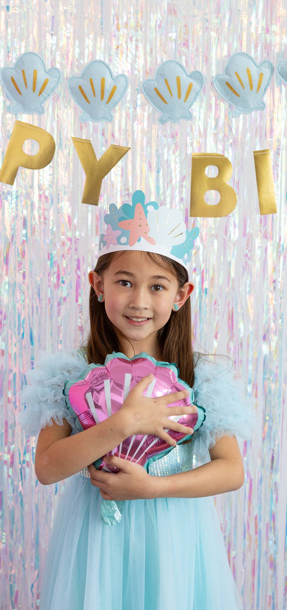 PLMER08 - Mermaid Crown Set