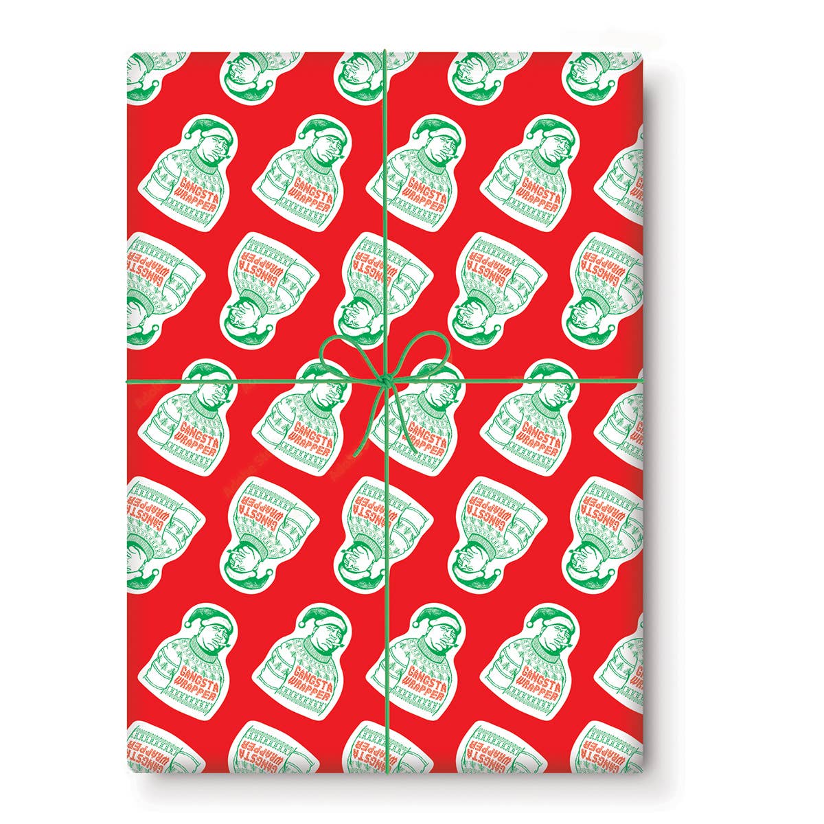 Gangsta Wrapper Biggie Gift Wrapping Paper (Single Sheet)