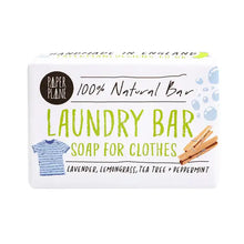 Load image into Gallery viewer, Laundry Bar 100% Natural Vegan Plastic-free
