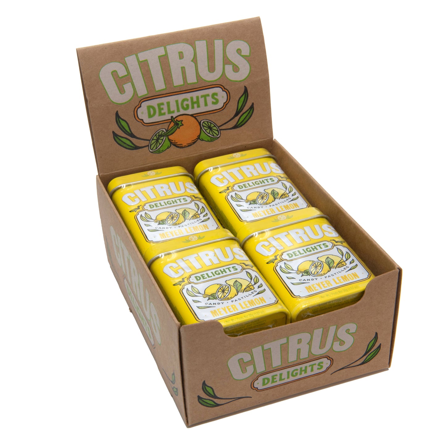Citrus Delight Candy