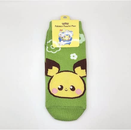 Pokemon Peaceful Place Character Socks