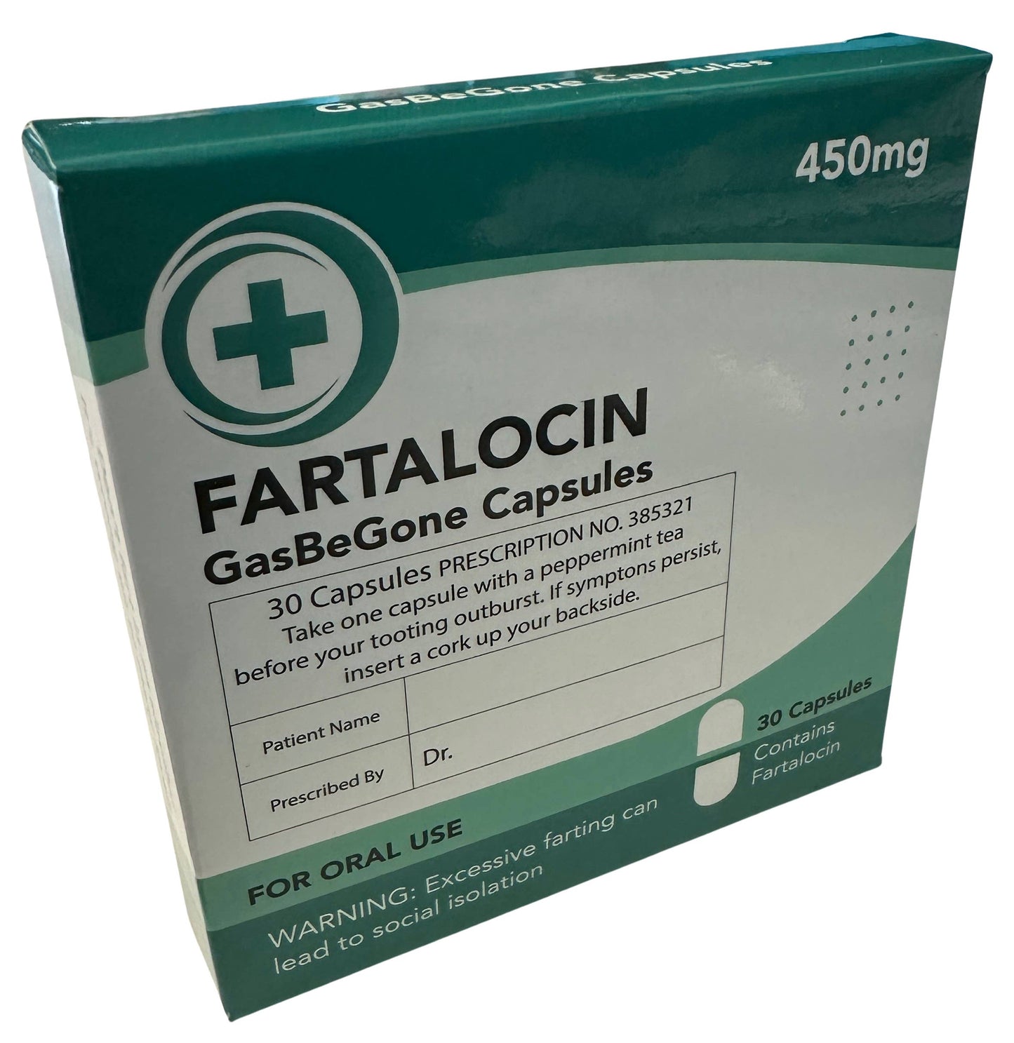 Fartalocin - Stocking Fillers, White Elephant, Christmas