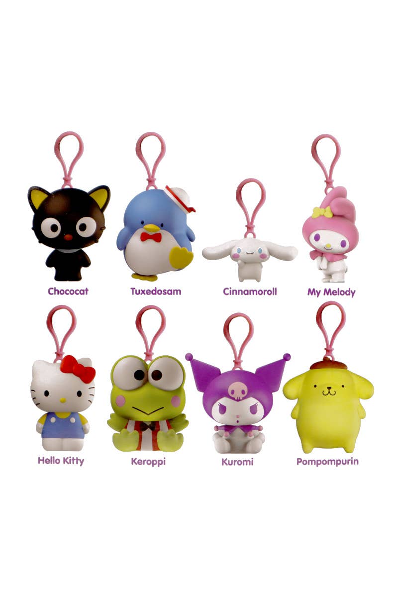 Hello Kitty and Friends Figure Clips