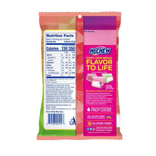 Hi Chew Dessert Mix 3oz