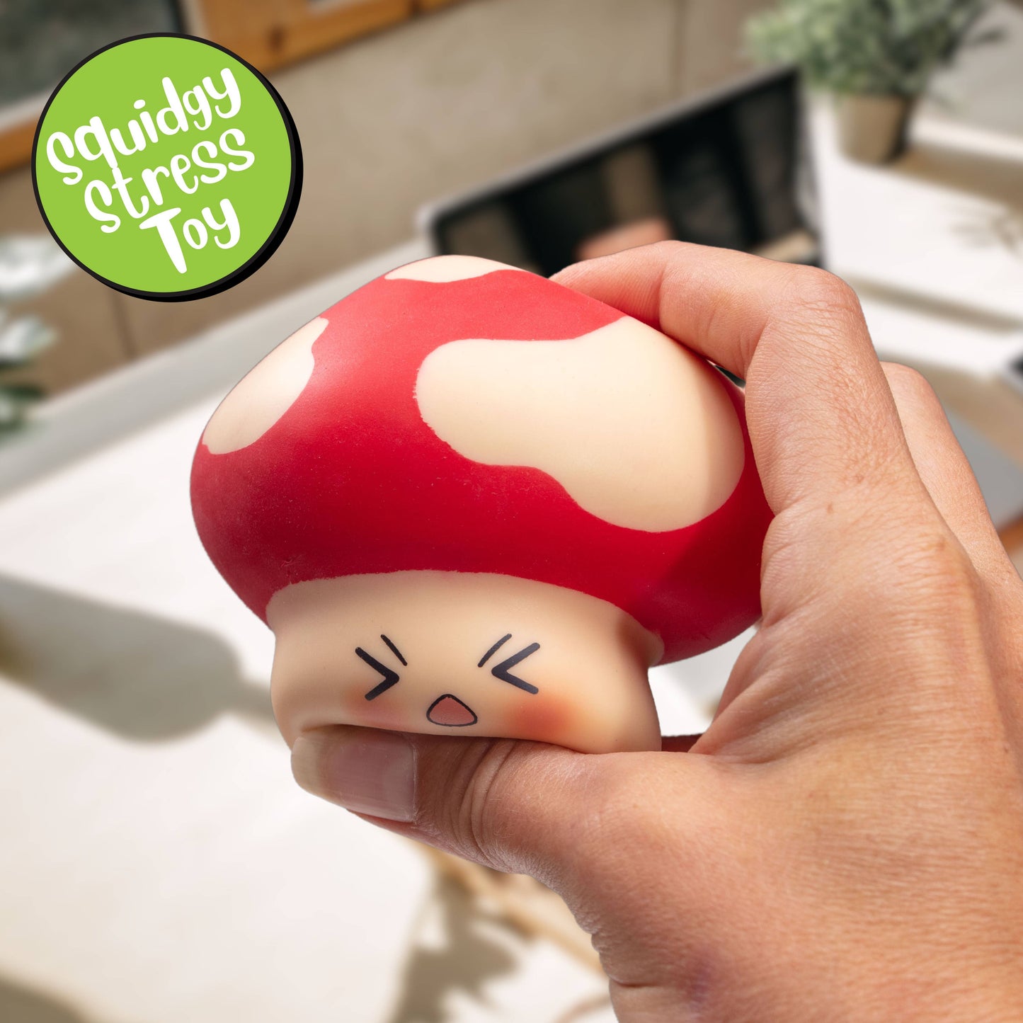 Stress Shroom - Mushroom Themed Fidget/Stress Toys