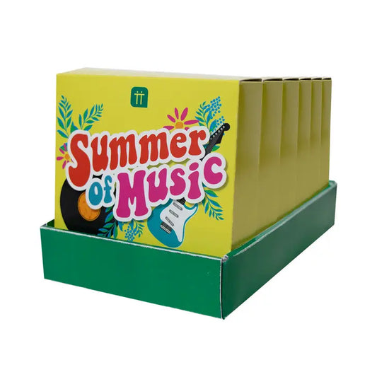 Boho Summer of Music Trivia Game