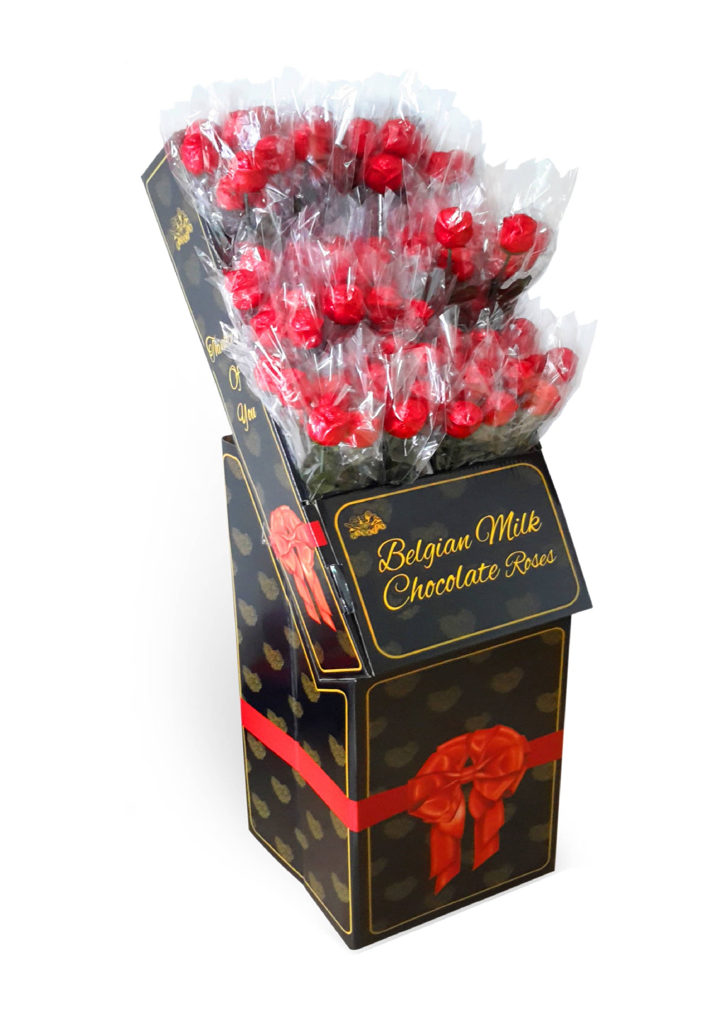 Chocolate Rose - 1 stem