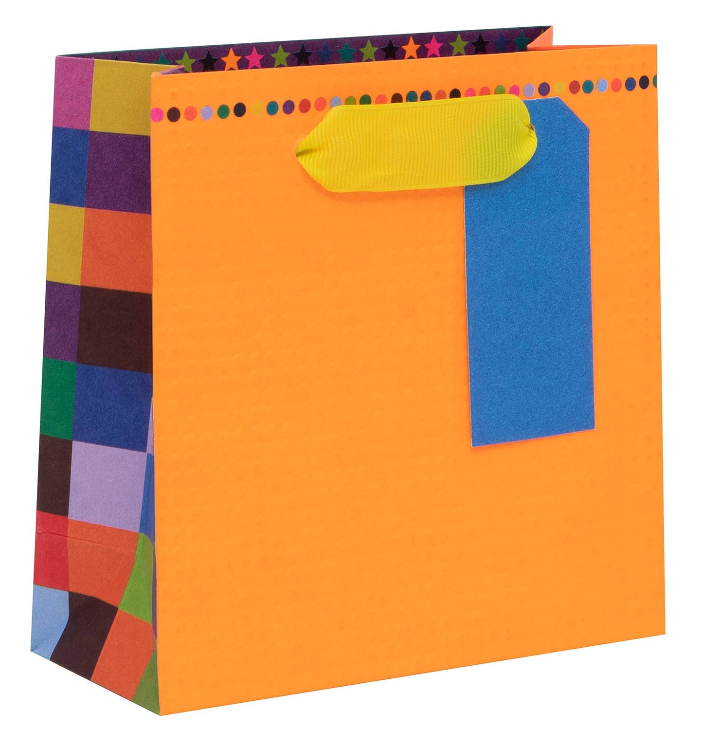 BAG SMALL COLOUR HUB ORANGE