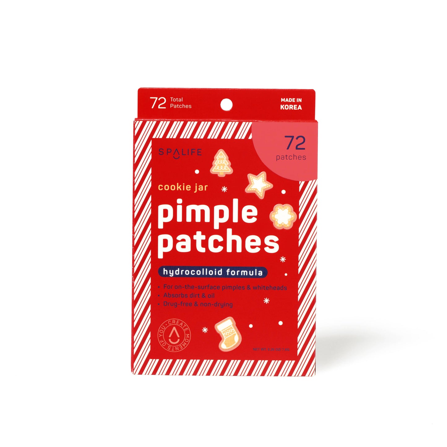 Holiday Cookie Jar Hydrocolloid Pimple Patches