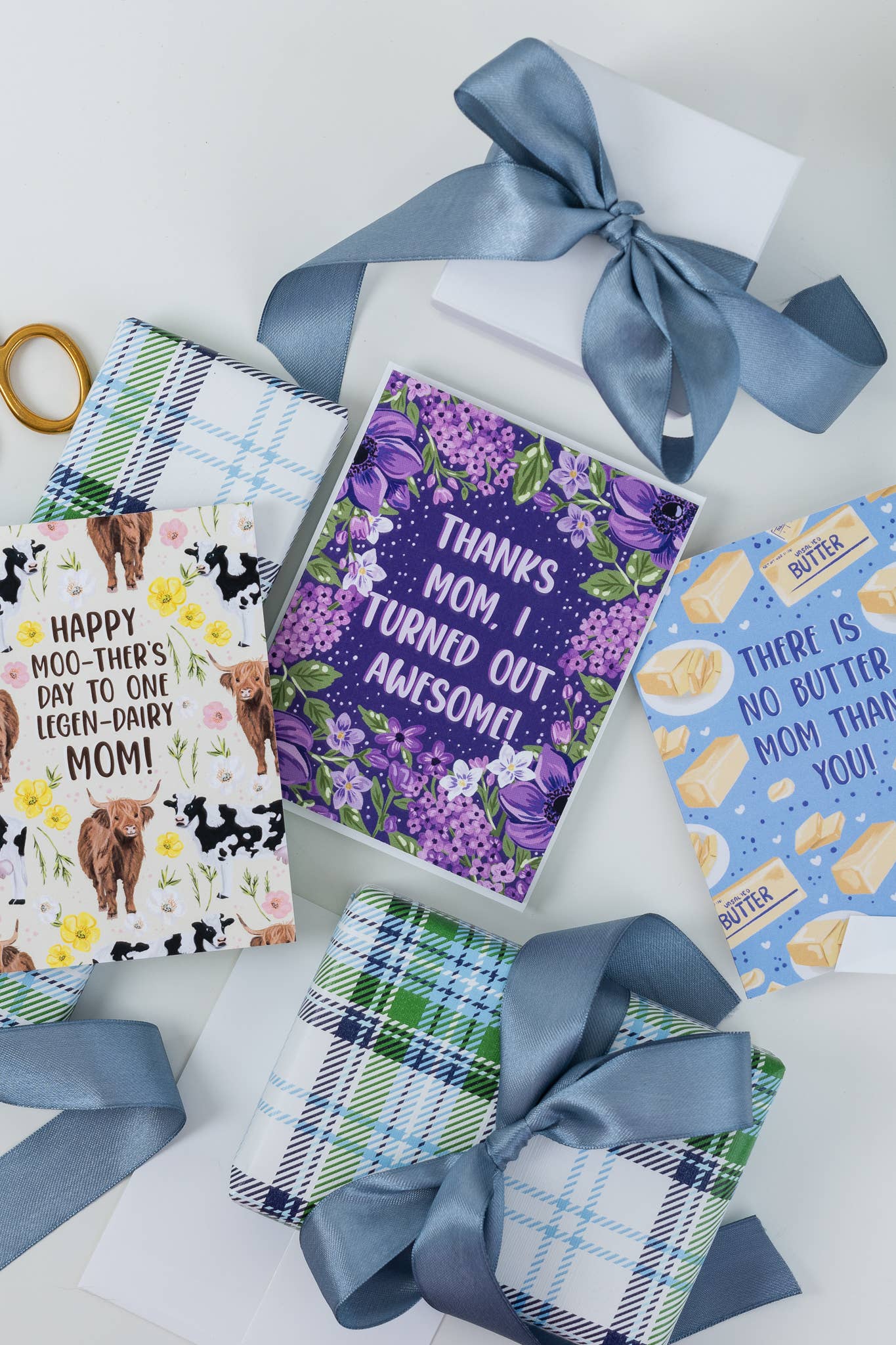 Thanks Mom, I Turned Out Awesome! - Greeting Card