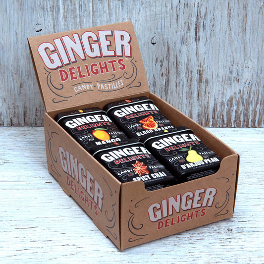 Ginger Delights Candy