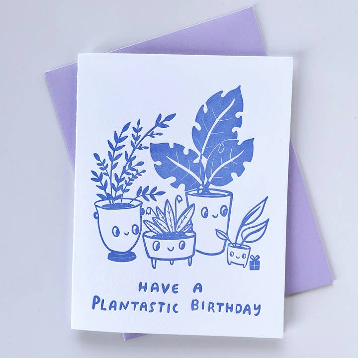 Plantastic Birthday