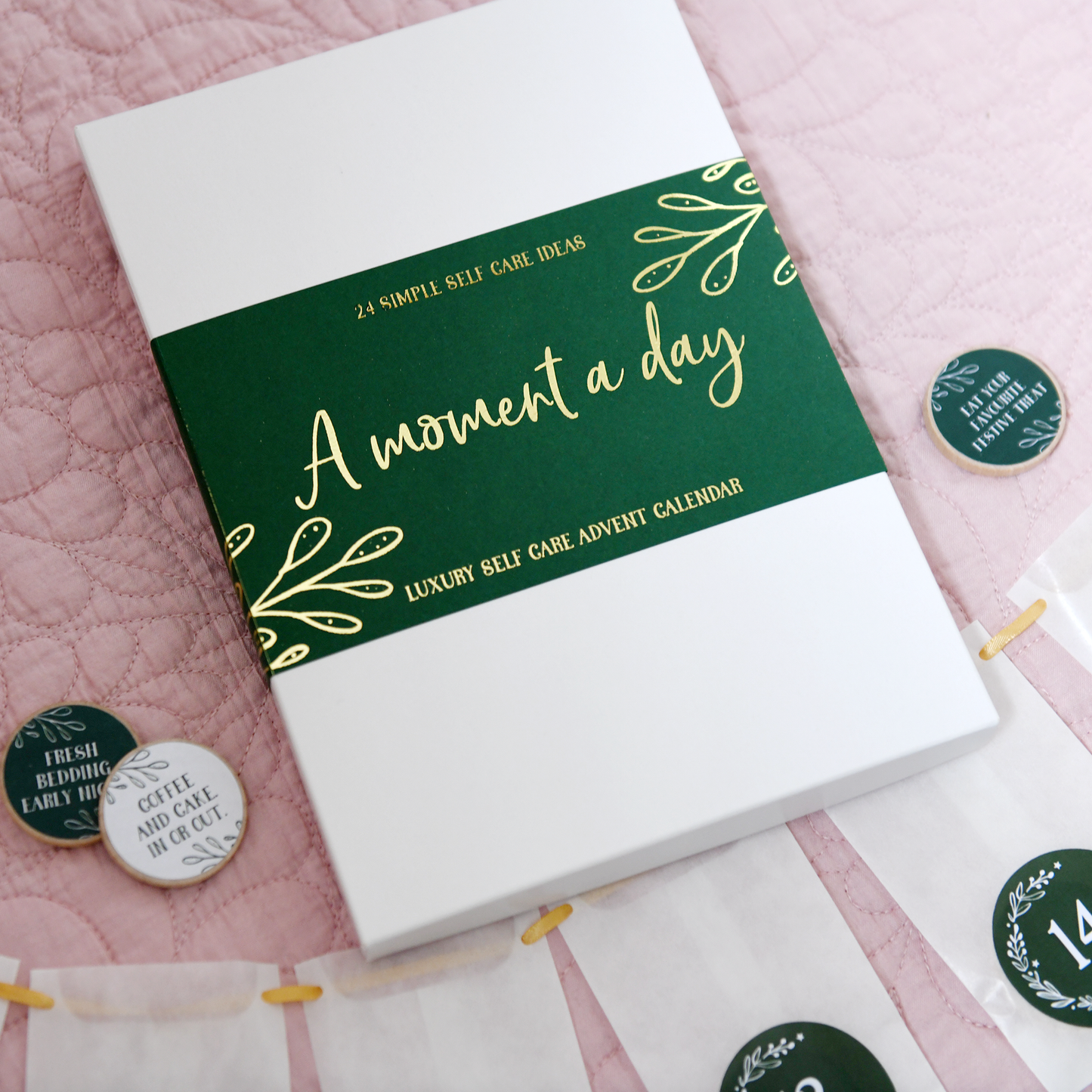 A Moment A Day Self Care Advent Calendar