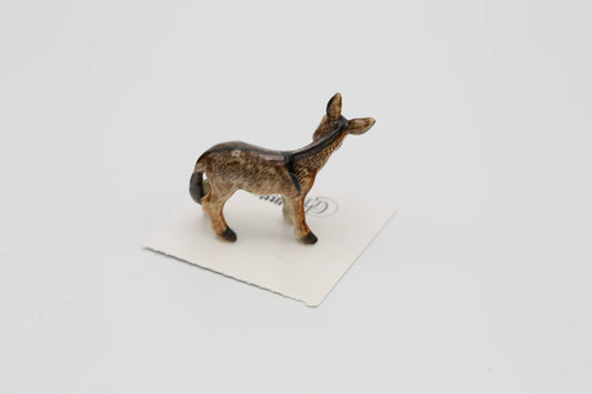 Jack Burro Porcelain Miniature