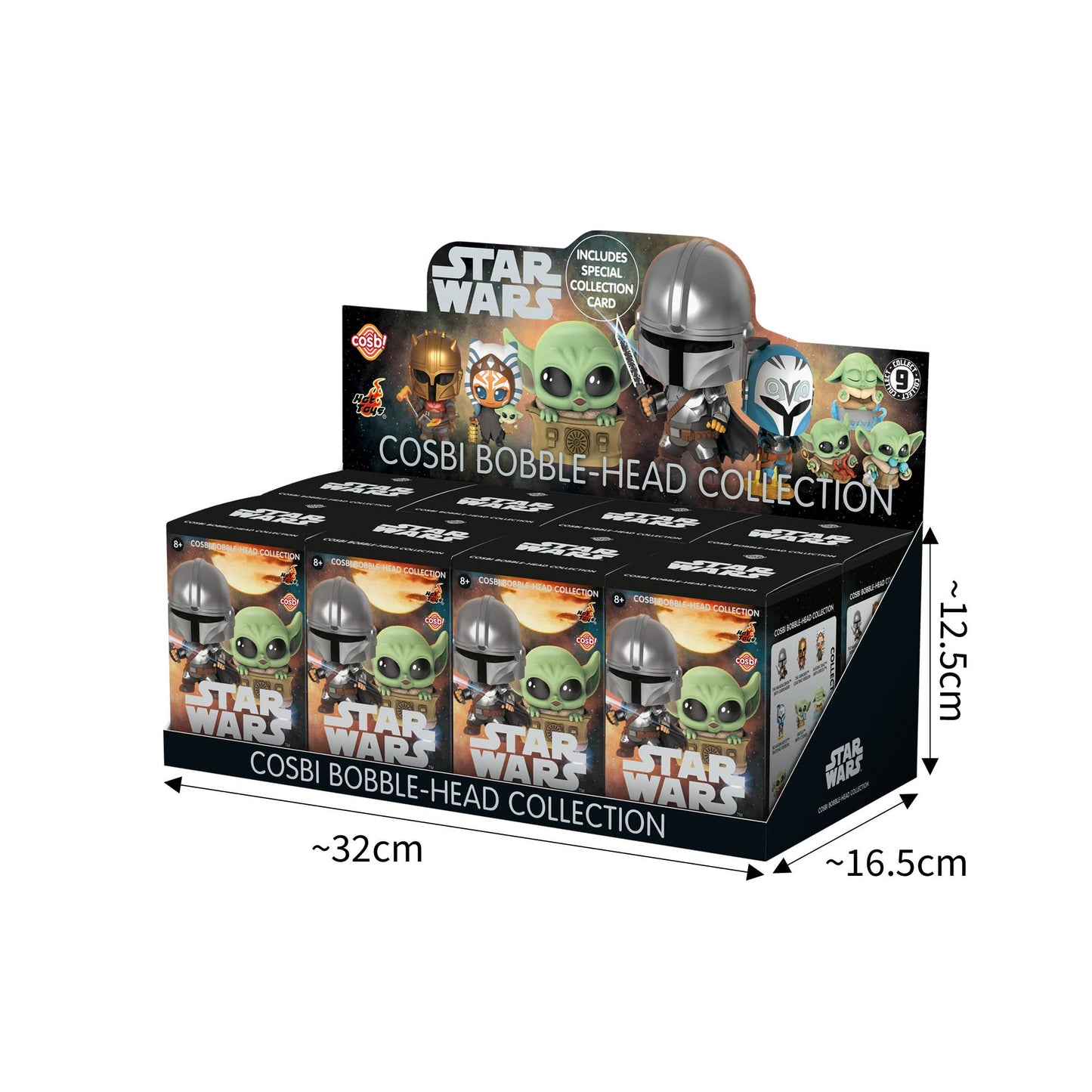 Star Wars Cosbi Bobble-Head Collection Series 3