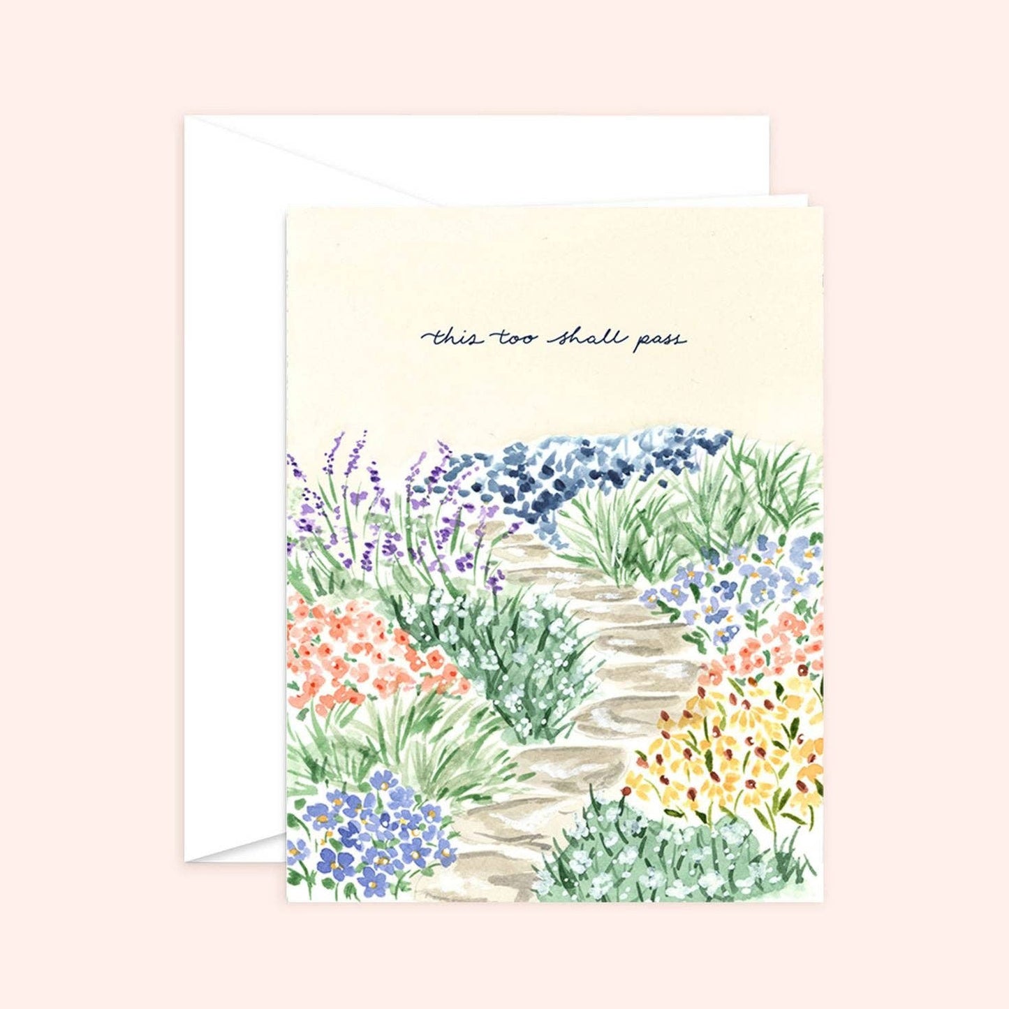 This Too Shall Pass Card | Sympathy Condolence Card