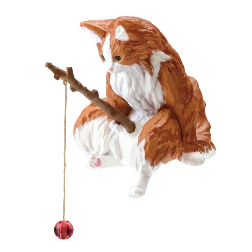 JAPANESE BLIND BOX - FISHING CAT 2 SURPRISE BOX