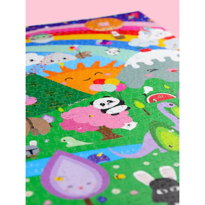 Kawaii Landscape 1000 Pieces jigsaw puzzle